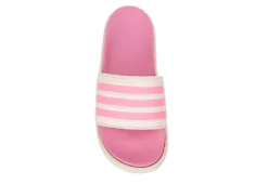 Adidas Womens Adilette Platform Slide Sandal - Pink -Fashion Feet Shop US 01 203101 05