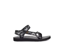 Teva Womens Original Universal Outdoor Sandal - Black -Fashion Feet Shop US 01 203148 01