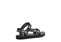 Teva Womens Original Universal Outdoor Sandal - Black -Fashion Feet Shop US 01 203148 03