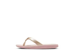Nike Womens Bella Kai Flip Flop Sandal - Blush -Fashion Feet Shop US 01 203157 02