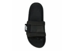 Nike Womens Off Court Adjust Slide Sandal - Black -Fashion Feet Shop US 01 203160 05