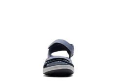 Clarks Womens Mira Bay Sandal - Denim -Fashion Feet Shop US 01 203200 02