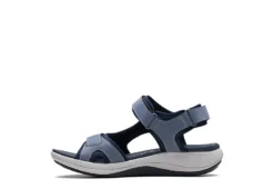 Clarks Womens Mira Bay Sandal - Denim -Fashion Feet Shop US 01 203200 03