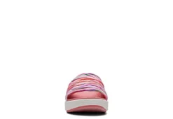 Clarks Womens Drift Petal Slide Sandal - Multicolor 11 Clarks Womens Drift Petal Slide Sandal - Multicolor -Fashion Feet Shop US 01 203205 02