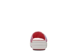 Clarks Womens Drift Petal Slide Sandal - Multicolor 13 Clarks Womens Drift Petal Slide Sandal - Multicolor -Fashion Feet Shop US 01 203205 04