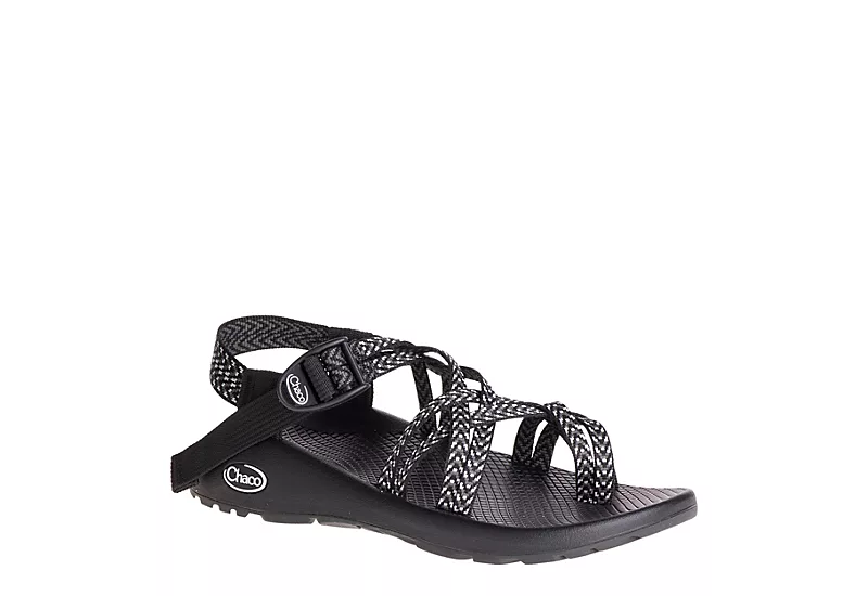 Chaco Womens Zx2 Classic Outdoor Sandal - Black 3 Chaco Womens Zx2 Classic Outdoor Sandal - Black