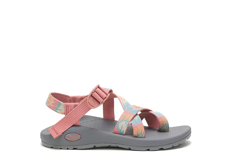 Chaco Womens Z2 Classic Outdoor Sandal - Peach 4 Chaco Womens Z2 Classic Outdoor Sandal - Peach - Image 2