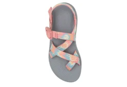 Chaco Womens Z2 Classic Outdoor Sandal - Peach 14 Chaco Womens Z2 Classic Outdoor Sandal - Peach -Fashion Feet Shop US 01 203273 05