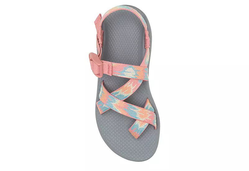 Chaco Womens Z2 Classic Outdoor Sandal - Peach 8 Chaco Womens Z2 Classic Outdoor Sandal - Peach - Image 6