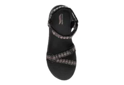 Skechers Womens Affinity Sandal - Black 14 Skechers Womens Affinity Sandal - Black -Fashion Feet Shop US 01 203279 05