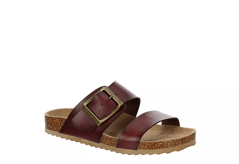 Bjorndal Womens Courtney Footbed Sandal - Brown 3 Bjorndal Womens Courtney Footbed Sandal - Brown