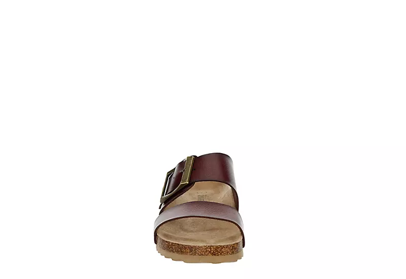 Bjorndal Womens Courtney Footbed Sandal - Brown 5 Bjorndal Womens Courtney Footbed Sandal - Brown - Image 3