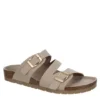 Bjorndal Womens Delaney Footbed Sandal - Taupe -Fashion Feet Shop US 01 203312 00