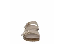 Bjorndal Womens Delaney Footbed Sandal - Taupe 11 Bjorndal Womens Delaney Footbed Sandal - Taupe -Fashion Feet Shop US 01 203312 02