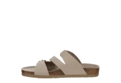 Bjorndal Womens Delaney Footbed Sandal - Taupe 12 Bjorndal Womens Delaney Footbed Sandal - Taupe -Fashion Feet Shop US 01 203312 03
