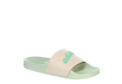 Adidas Womens Adilette Shower Slide Sandal - Pale Pink