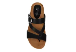Eurosoft Womens Gladis Sandal - Black -Fashion Feet Shop US 01 203337 05