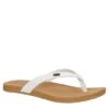 Reef Womens Stella Court Flip Flop Sandal - White 1 Reef Womens Stella Court Flip Flop Sandal - White -Fashion Feet Shop US 01 203340 00