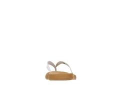 Reef Womens Stella Court Flip Flop Sandal - White -Fashion Feet Shop US 01 203340 04