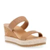 Dv By Dolce Vita Womens Effie Wedge Sandal - Tan 1 Dv By Dolce Vita Womens Effie Wedge Sandal - Tan -Fashion Feet Shop US 01 203354 00