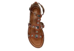 Michael By Michael Shannon Womens Kelsey Gladiator Sandal - Cognac -Fashion Feet Shop US 01 203359 05