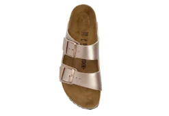 Birkenstock Womens Arizona Footbed Sandal - Rose Gold 14 Birkenstock Womens Arizona Footbed Sandal - Rose Gold -Fashion Feet Shop US 01 203379 05