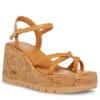 Madden Girl Womens Vaultt C - Cork Sandal - Tan 1 Madden Girl Womens Vaultt C - Cork Sandal - Tan -Fashion Feet Shop US 01 203384 00