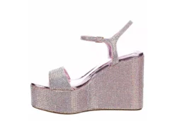 Madden Girl Womens Theo-r Wedge Sandal - Pink -Fashion Feet Shop US 01 203387 03