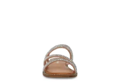 Madden Girl Womens Posh Slide Sandal - Tan -Fashion Feet Shop US 01 203400 02