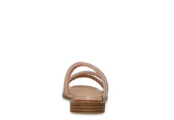 Madden Girl Womens Posh Slide Sandal - Tan -Fashion Feet Shop US 01 203400 03