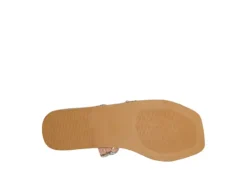 Madden Girl Womens Posh Slide Sandal - Tan -Fashion Feet Shop US 01 203400 05