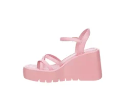 Madden Girl Womens Vaultt Wedge Sandal - Pink 12 Madden Girl Womens Vaultt Wedge Sandal - Pink -Fashion Feet Shop US 01 203411 03