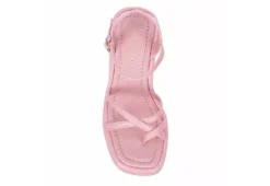 Madden Girl Womens Vaultt Wedge Sandal - Pink 14 Madden Girl Womens Vaultt Wedge Sandal - Pink -Fashion Feet Shop US 01 203411 05