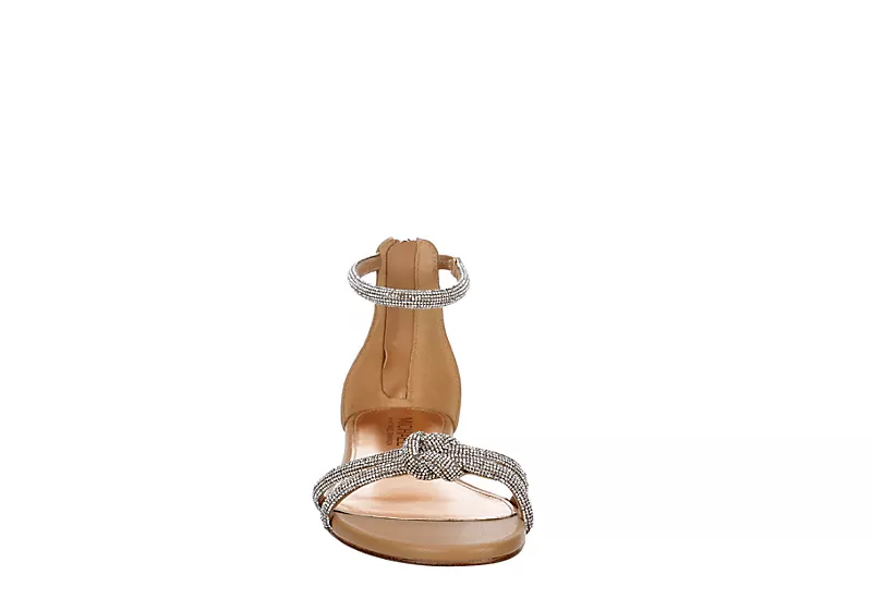 Michael By Michael Shannon Womens Gianna Sandal - Tan 5 Michael By Michael Shannon Womens Gianna Sandal - Tan - Image 3