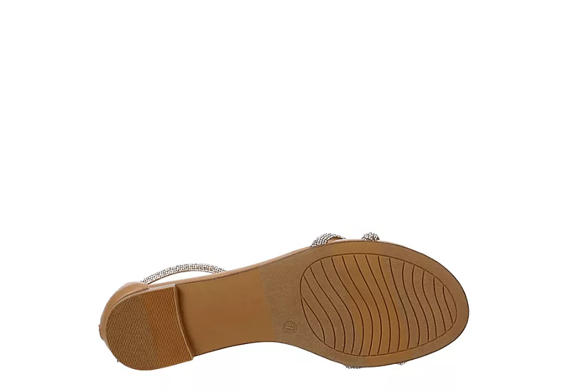 Michael By Michael Shannon Womens Gianna Sandal - Tan 9 Michael By Michael Shannon Womens Gianna Sandal - Tan - Image 7