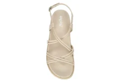 Limelight Womens Parker Sandal - Bone -Fashion Feet Shop US 01 203425 05