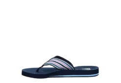 Reef Womens Spring Woven Flip Flop Sandal - Navy 12 Reef Womens Spring Woven Flip Flop Sandal - Navy -Fashion Feet Shop US 01 203441 03