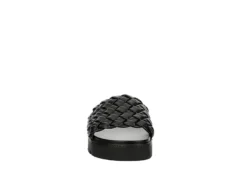 Limelight Womens Bianca Slide Sandal - Black 11 Limelight Womens Bianca Slide Sandal - Black -Fashion Feet Shop US 01 203466 02