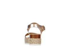 Xappeal Womens Amelia Wedge Sandal - Rose Gold -Fashion Feet Shop US 01 203496 04