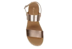 Xappeal Womens Amelia Wedge Sandal - Rose Gold -Fashion Feet Shop US 01 203496 05