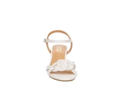 Lauren Blakwell Womens Etta Sandal - Ivory -Fashion Feet Shop US 01 203500 02