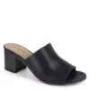 Esprit Womens Tayce Slide Sandal - Black 2 Esprit Womens Tayce Slide Sandal - Black -Fashion Feet Shop US 01 203795 00