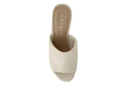 Esprit Womens Tayce Slide Sandal - Ivory 13 Esprit Womens Tayce Slide Sandal - Ivory -Fashion Feet Shop US 01 203796 04