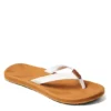 Reef Womens Zen Love Ii Flip Flop Sandal - White -Fashion Feet Shop US 01 203906 00