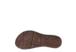 Reef Womens Santa Ana Flip Flop Sandal - Coral -Fashion Feet Shop US 01 203908 03