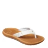 Reef Womens Santa Ana Flip Flop Sandal - White 2 Reef Womens Santa Ana Flip Flop Sandal - White -Fashion Feet Shop US 01 203912 00