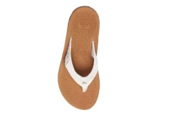 Reef Womens Santa Ana Flip Flop Sandal - White -Fashion Feet Shop US 01 203912 03