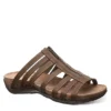 Bearpaw Womens Sabrina Slide Sandal - Brown 2 Bearpaw Womens Sabrina Slide Sandal - Brown -Fashion Feet Shop US 01 204073 00