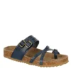 Bjorndal Womens Sami Footbed Sandal - Navy -Fashion Feet Shop US 01 250080 00