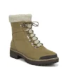 Franco Sarto Womens Rosella Combat Boot - Tan 1 Franco Sarto Womens Rosella Combat Boot - Tan -Fashion Feet Shop US 01 300158 00